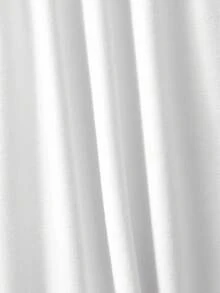 SHEIN LUNE Heart And Slogan Graphic Tee - White - View 4