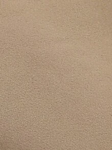 SHEIN Frenchy 雙口袋拉鏈連帽衫 - 卡其色 - 查看 7