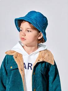 SHEIN Sombrero de cubo/Sombrero de cubo para niños