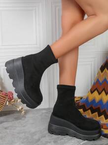 靴子 - 黑色 - 查看 5