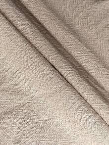 SHEIN Frenchy 喇叭袖短款襯衫和褲子 - 杏色 - 查看 6