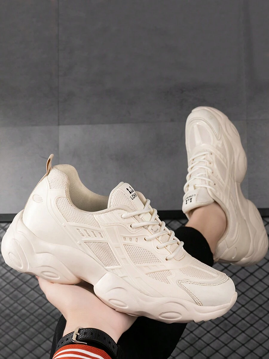男士運動鞋休閒爸爸鞋帶流行ins風格,厚和設計