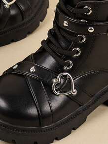 Girls' Shoes Boots, New Summer Short Boots For Children, Spring/autumn, Princess/show/motorcycle Style, Winter