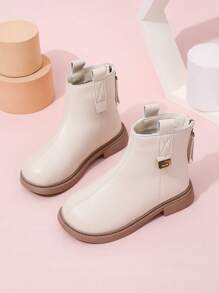 孩子們的靴子 - 米色 - 查看 1