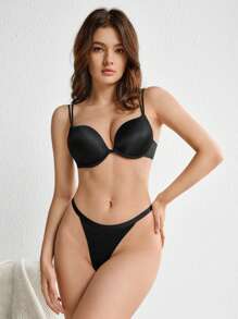 Ocili Women Bras & Bralettes Plain - Hitam - View 6
