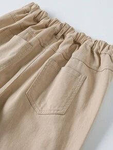 Bé trai tuổi teen Quần jean - Màu Khaki - Xem 5