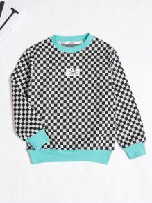 Áo Len Con Trai - màu xanh lá - Xem 1