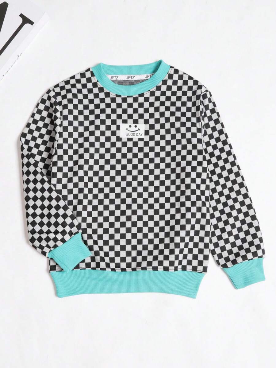 Áo Len Con Trai - màu xanh lá - Xem 1