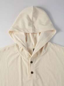 Claim Dot 男士寬鬆連帽下垂肩運動衫和長褲套裝