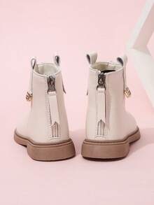 孩子們的靴子 - 米色 - 查看 2