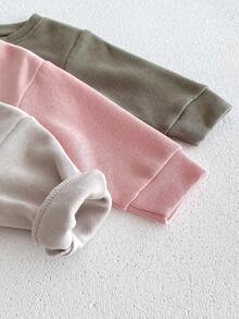 嬰童（男）套裝 - 綠色 - 查看 4