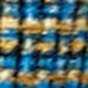 Blue and White