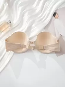 Solid Underwire Bra