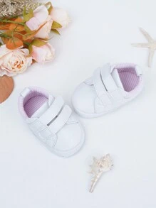 Infantil Zapatos & atlético - Blanco - Ver 1