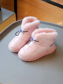 Botas de nieve - Rosa - Ver 2