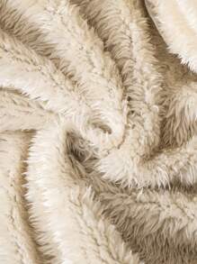 SHEIN Baby Boy Letter Graphic Colorblock Thermal Lined Hooded Jacket - Multicolor - View 6