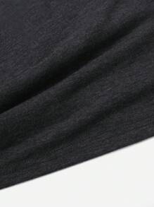 INAWLY Blusas con estampado navideño para mujeres - Gris Oscuro - Ver 5