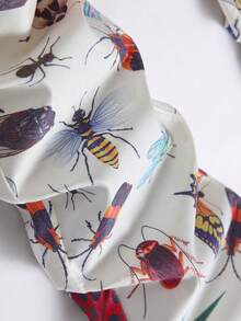 Manfinity Hypemode Men Insect Print Jeans - Multicolor - View 3