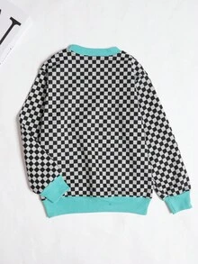 Áo Len Con Trai - màu xanh lá - Xem 2