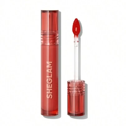 SHEGLAM Peel Talk 唇彩-Samesies 持久防水液體唇膏 剝離式唇彩 高色素紋身色調 唇彩 品牌 美容 化妝 化妝品 適合女性與女孩 完美搭配夏季春季 Y2K 時尚 流行 生日 母親節禮物 假期 派對準備就緒 最佳顏色