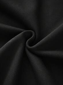Manfinity LEGND Nam Quá lớn Đồ họa hoa & khẩu hiệu Hoodie Với dây rút - màu đen - Xem 5