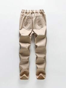 Bé trai tuổi teen Quần jean - Màu Khaki - Xem 2
