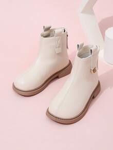 孩子們的靴子 - 米色 - 查看 3