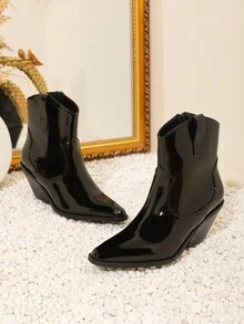 Botas cowboy - Negro - Ver 6