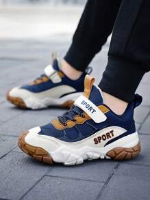 1雙秋冬兒童英倫風戶外跑鞋