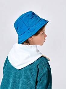 SHEIN Sombrero de cubo/Sombrero de cubo para niños