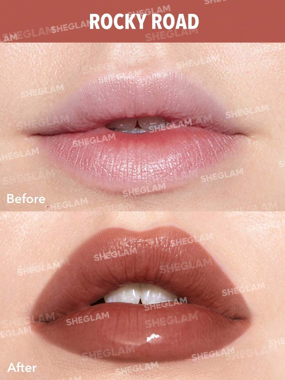 Glow Addict Lip Balm-Rocky Road