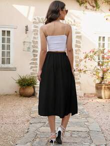 Váy nữ - màu đen - Xem 2