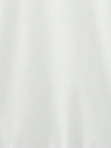 Manfinity Homme Lỏng lẻo phù hợp Nam In Gấu Thả vai Áo nỉ - trắng - Xem 3