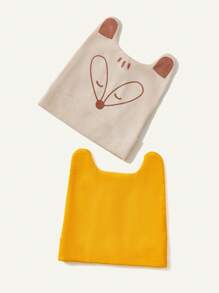 SHEIN Baby Hat With Horns - Multicolor - View 3