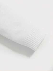 SHEIN Bộ áo liền quần 2 trong 1 cho bé trai cài nút nơ phía trước - Nhiều màu - Xem 4