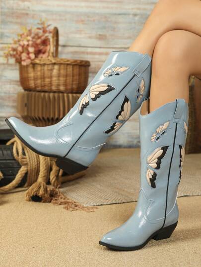 ハート baffalo ウエスタンブーツ ビンテージ y2k 【公式通販】