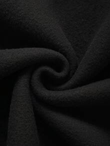 Manfinity Dauomo Nam Plus Khối màu Túi kangaroo Dây rút Áo hoodie ấm áp - Nhiều màu - Xem 3