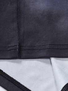 Manfinity LEGND Men 3D Lion Print Tee - Multicolor - View 7