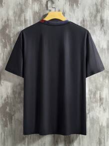 Manfinity LEGND Men 3D Lion Print Tee - Multicolor - View 2