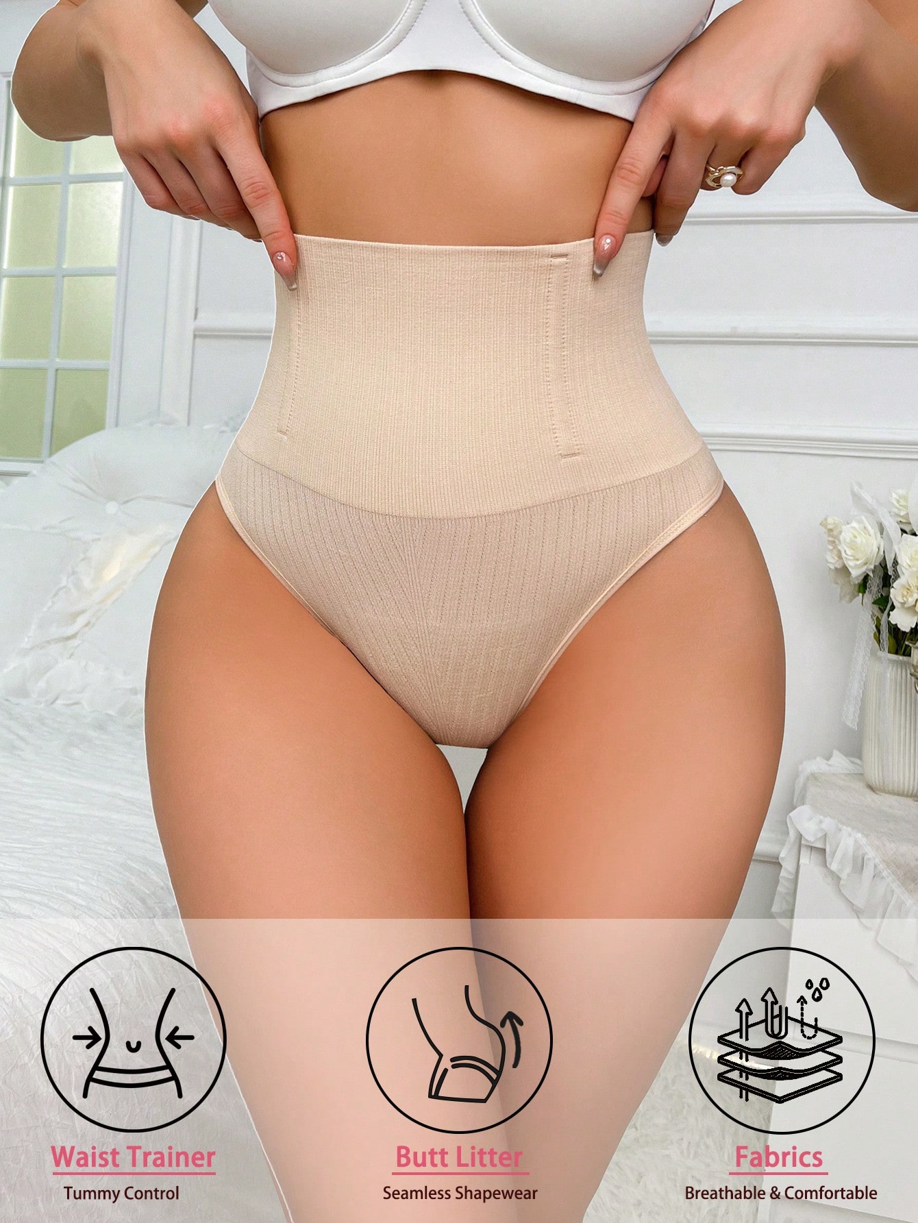 High waisted shapewear