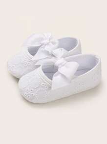 Baby Girl Bow Trang trí căn hộ - trắng - Xem 3