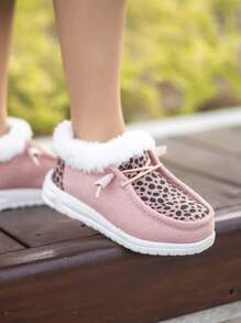 孩子們冬天休閒靴子 - 藕粉色 - 查看 1