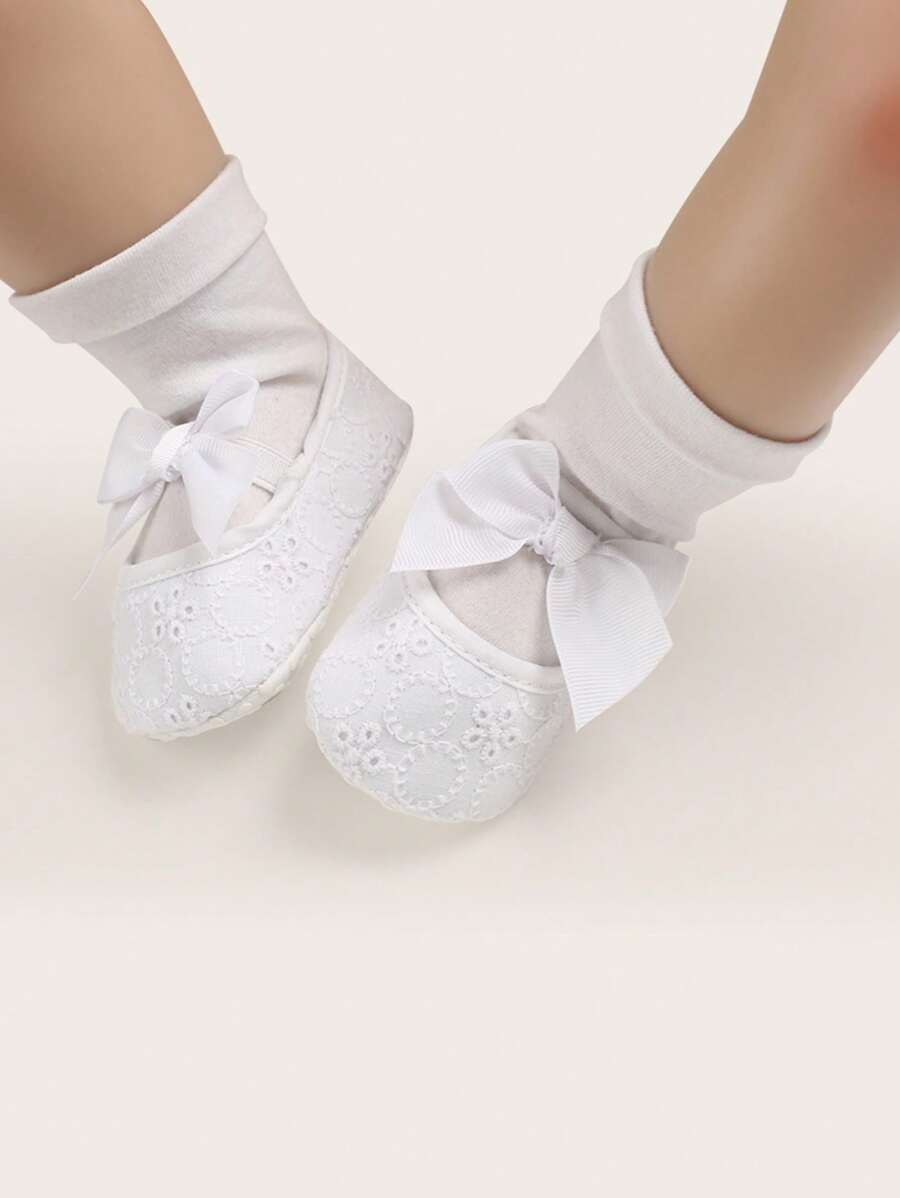 Baby Girl Bow Trang trí căn hộ - trắng - Xem 1