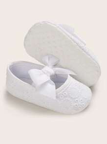 Baby Girl Bow Trang trí căn hộ - trắng - Xem 2