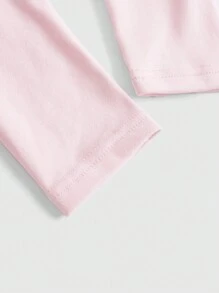 ROMWE Kawaii Top de encaje tipo lechero para mujer de talla grande