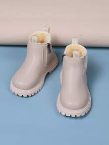 Botas para niños - Beis - Ver 3