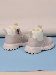 Botas para niños - Beis - Ver 5