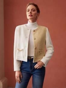 MOTF PREMIUM 雙色夾克 - 彩色 - 查看 4