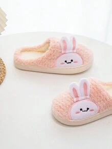 Neonati Da Ragazze Pantofole bambini fumetto inverno caldo interno carino