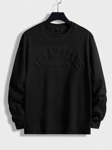 Manfinity VCAY 2pc Men's Casual Crew Neck Sweatshirts Soft  Comfortable Stylish